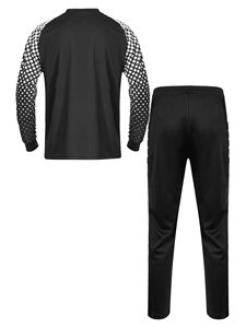 Portero de fútbol de alta calidad, camiseta de fútbol de secado rápido, transpirable, uniforme de fútbol para adultos - Product Image 4