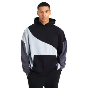 Pull à capuche à manches longues respirant pour hommes, vêtements de sport de haute qualité avec logo personnalisé, pour l'hiver, vêtements de rue, motif imprimé unique - Product Image 5