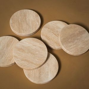 Sous-verres en marbre de haute qualité avec des conceptions antiques classiques idéales pour les designers d'intérieur et les détaillants - Product Image 5