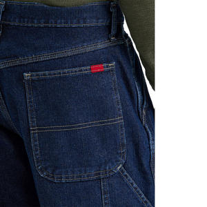 Streetgrace pantalones cortos de mezclilla personalizados para los hombres de algodón transpirable Ajuste de verano OEM con etiqueta privada y logotipo de impresión de personalización - Product Image 4