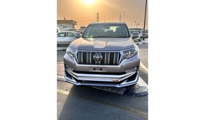 ใช้สำหรับรถยนต์โตโยต้า ปราโด GCC ปี 2018 รถ SUV ระบบขับเคลื่อนสี่ล้อ เบาะหนัง ระบบควบคุมอุณหภูมิอัตโนมัติ - Product Image 6