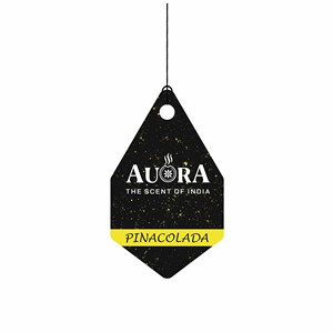 Ambientador de coche de papel colgante de primera calidad Natural de larga duración 100 + aromas indios diseños de formas personalizadas etiqueta de logotipo precio de fábrica - Product Image 1