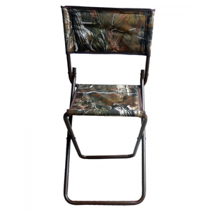 High Quality Hunting Folding Chair Woodland Color 100% Polyester Hunting Seat Outdoor Chair Portable Folding - Product Image 2