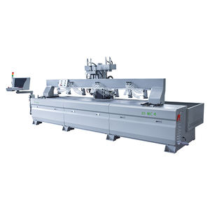 Máquina Laminadora Universal JUNDE JD-MC4, Máquina Todo en Uno para Puertas, Paredes y Gabinetes, 4 Herramientas, Diámetro Máximo de Herramienta de 16 mm, Eje X de 3000 mm - Product Image 1