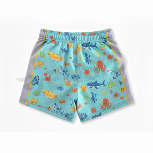 Personnalisé Australien Western Country Rugby Footy Short D'été pour Adultes Poches Taille Élastique Respirant 100% Polyester - Product Image 2