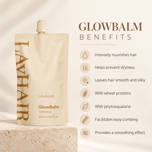 LAvHAIR GlowBalm Baume capillaire au Phytosqualane 250 ml - Product Image 2