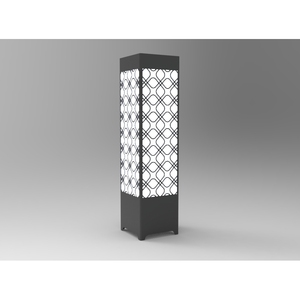 Lámpara Decorativa de Interior Negra de Alta Gama DTN.002.10 con Fuente de Luz LED, Materiales de Alta Calidad, Garantía de 3 Años - Product Image 2