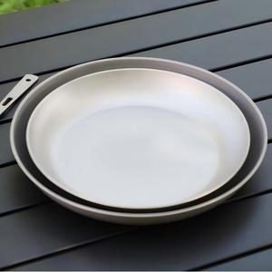Camping en plein air Ustensiles de cuisine Plaques en titane portables - Product Image 4