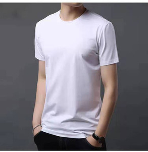 T-shirts imprimés d'été pour hommes à séchage rapide personnalisés par OEM chemises de publicité culturelle à col rond et à manches courtes - Product Image 6