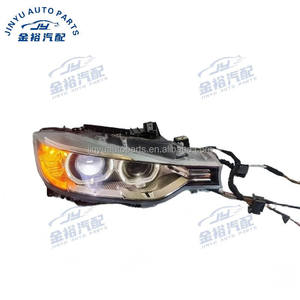 ไฟหน้าซีนอน OEM 63117339389 สำหรับ BMW ซีรีส์ 3 ปี 2011-2015 อุณหภูมิสี 6000K พร้อมแสงสีฟ้า  63117338709  63117338710 - Product Image 6