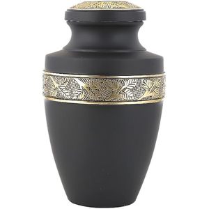 Premium Quality Handcrafted Decorative Metal Urn for <b>Memorial</b> and <b>Keepsake</b> Durable and Elegant Design with Unique Craftsmanship - Product Image 1