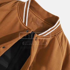 High Quality Men's Stylish Lettermen Jacket Unique Design Super Quality Letterman Winter Jacket For Men - Product Image 3