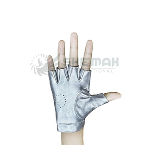 ถุงมือเต้นรำแบบเสาครึ่งนิ้วสำหรับผู้ใหญ่2025ใหม่ออกแบบได้ตามต้องการ - Product Image 4