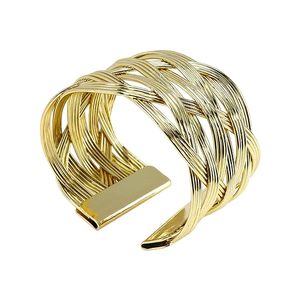 Venta al por mayor de servilleteros con diseño de hoja de perla del fabricante de decoración de bodas hebillas de metal dorado para decoraciones de fiesta de mesa - Product Image 3