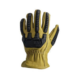 Gants de sécurité résistants aux chocs de la meilleure qualité Gants en cuir fabriqués en usine au prix de gros - Product Image 3