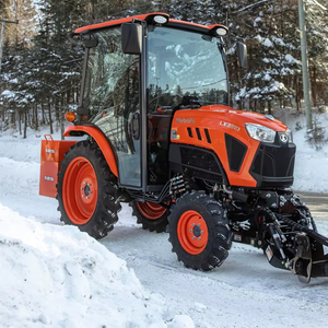 Cortacésped variante Kubota LX2610SU. Este modelo incluye un rendimiento impresionante, opciones de neumáticos más grandes, cargador frontal alto - Product Image 1