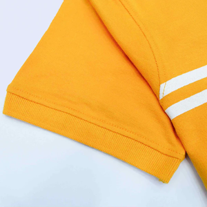 Camiseta Polo de Algodón para Hombre, Diseño Moderno con Patrón Liso, Transpirable, para Verano, con Logotipo Frontal, Estilo Casual, Último Precio - Product Image 4