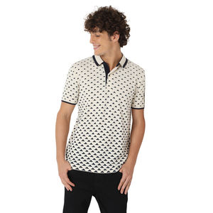 Camisetas Polo de Algodón 100% para Hombre, Tallas Grandes, Manga Corta, Tejido Informal, Antiarrugas, Diseños Lisos Teñidos, Alta Calidad, Precio al por Mayor - Product Image 1