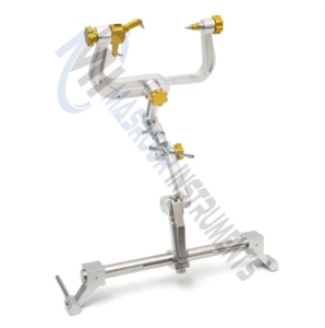 Système de fixation de stabilisation crânienne MAYFIELD en acier inoxydable, manuel, approuvé CE, ensemble complet de pinces crâniennes pour neurochirurgie, précis - Product Image 6