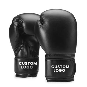 Hot Sale Customized Sports Training <b>Boxing</b> <b>Gloves</b> Quality Leather Adjustable <b>and</b> Heavy Duty OEM <b>Martial</b> <b>Arts</b> <b>Gloves</b> - Product Image 1