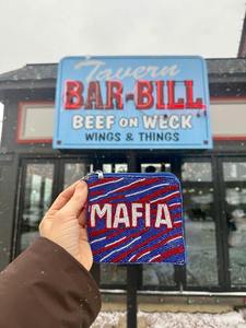 Monedero de Cuentas de Semillas de Lujo con Bordado de Cuentas de Semillas Hecho a Mano, Monedero Duradero para Uso Diario - Product Image 5