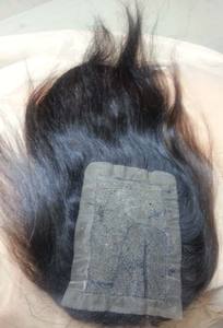 Vente en gros 2024, extensions de cheveux humains de qualité supérieure, vague indienne, perruques en dentelle complète, cuticules alignées, cheveux non traités - Product Image 2