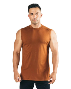 Best Factory Direct Sales <b>Men</b> <b>Tank</b> <b>Top</b> in Solid Colors / High Quality Lightweight <b>Tank</b> <b>Top</b> <b>Men</b> Gym Exercise <b>Tank</b> <b>Top</b> Wear - Product Image 6