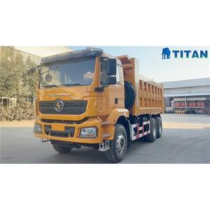 รถบรรทุกดัมพ์มือสอง Shacman H3000 6x4 ยูโร 5 ดีเซล เกียร์อัตโนมัติ พวงมาลัยขวา เครื่องยนต์ Weichai ยี่ห้อ HOWO - Product Image 2