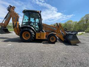 Chargeuse-pelleteuse CASE 590 Super N 4WD d'occasion à vendre |   Machine d'origine américaine - Product Image 4