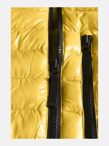 Haute qualité Logo personnalisé vers le bas bouffant gilet hommes et femmes vers le bas gilet léger coupe-vent gilet avec poche - Product Image 4