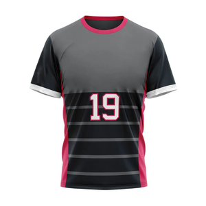 Camiseta Deportiva para Hombre, para Gimnasio, Secado Rápido, Transpirable, 100% Algodón Peinado, Anti-UV, para Correr, Entrenamiento, Atlética, con Logotipo Personalizado OEM - Product Image 3