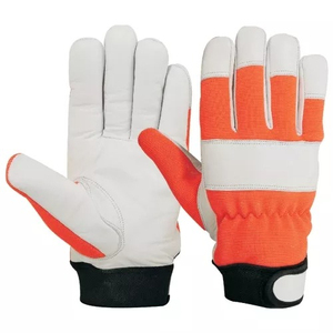 ถุงมือช่างหนัง ถุงมือเครื่องมือช่าง ถุงมือเพื่อความปลอดภัยทางอุตสาหกรรม ถุงมือทำงานเชิงกลที่ทนทาน - Product Image 1