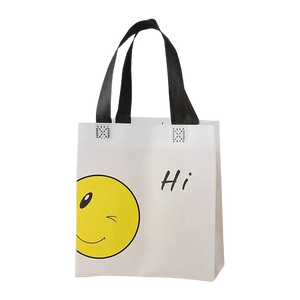 ถุงช้อปปิ้งผ้าไม่ทอลามิเนตแบบใช้ซ้ำได้วัสดุ PP กันความชื้นจาก Cenplas เวียดนาม - Product Image 3