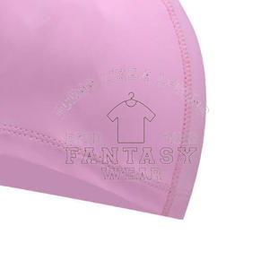FANTASY WEAR OEM Gorro de Natación de Alta Calidad para Cabello Largo, Gorros de Natación de Silicona Gruesa de Alta Elasticidad, Certificación CE ISO - Product Image 3