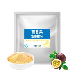 Hot Sale Taiwan products Passion Fruit Flavored Instant drink powder