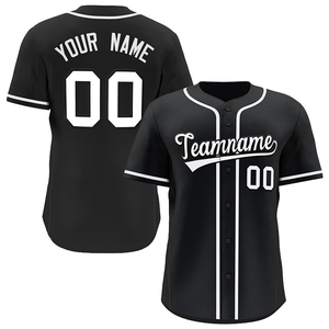 Camiseta de béisbol personalizada para hombres y mujeres, ropa deportiva de béisbol en blanco, uniformes de béisbol, sublimado logotipo impreso, número 2025 - Product Image 2