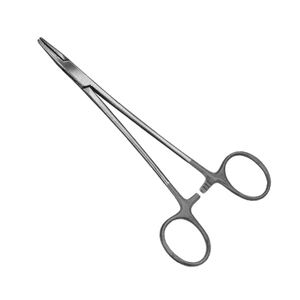 Porte-aiguille en acier inoxydable allemand de haute qualité Nouvel instrument chirurgical manuel de qualité supérieure - Product Image 6