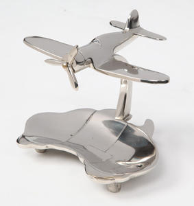 Modèle d'avion artisanal avec base, intérieur, décoration de salon, modèle d'avion en métal moulé sous pression, poli brillant, dernier modèle - Product Image 2