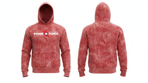 Nouveau sweat-shirt vintage streetwear d'hiver en coton délavé à l'acide, en molleton français, uni, zippé, ample, imperméable - Product Image 5