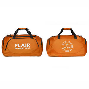 กระเป๋าดัฟเฟิลสำหรับผู้ชายกระเป๋าหนัง PU พับได้มีซิปปิดสำหรับเดินทาง - Product Image 6