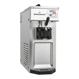 VENTES 2025 Machine à glaces de qualité Spacemans 6210-C Comptoir à glaces molles avec 1 réservoir - 110V, - Product Image 1