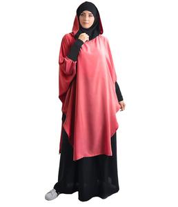 Custom Logo Islamic Abayas Moroccan <b>Kaftan</b> Hijab Embroidered <b>Long</b> Sleeve Muslim Arabic Islamic Abaya Hijab - Product Image 4