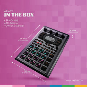 Oferta exclusiva: Sampler y Effector creativo de la | Legendary Beat Maker actualizado - Product Image 2