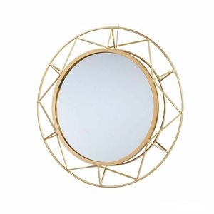 Espejo de pared de hierro con forma de ojo para decoración del hogar, elegante, redondo, diseño antiguo, gran oferta - Product Image 2