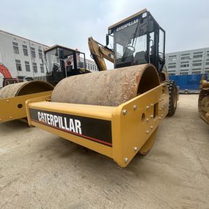 Rodillo Vibratorio Usado Caterpillar CS-683E, Modelo 2023, Origen Japón, 1 Año de Garantía, Gran Venta - Product Image 3