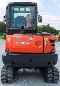 รถขุดขนาดเล็ก Kubota KX040-4 ได้รับการรับรองมาตรฐาน CE พร้อมบุ้งกี๋ Kubota มีขายใกล้ฉัน - Product Image 4