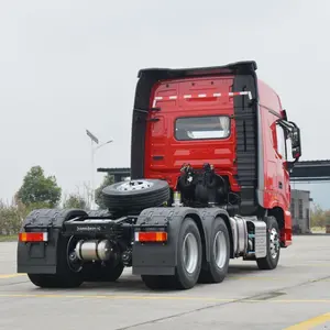 Penjualan Terbaik 30 ton 40T Dongfeng 6x4 10 roda traktor kepala truk untuk dijual