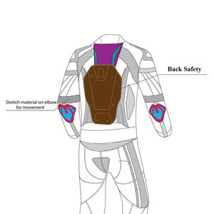 Trajes de Motociclismo de Cuero CE Armor, Trajes de Motociclismo de Cuero de Marca Privada en Venta - Product Image 6