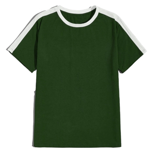 Polo d'été pour homme à manches courtes avec broderie de grand logo et t-shirts de créateur 100 % coton pour hommes - Product Image 5