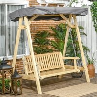 Balançoires en bois Offre Spéciale-Patio pour mobilier d'extérieur de jardin-chaise balançoire export vers les États-Unis, l'UE, le Royaume-Uni
